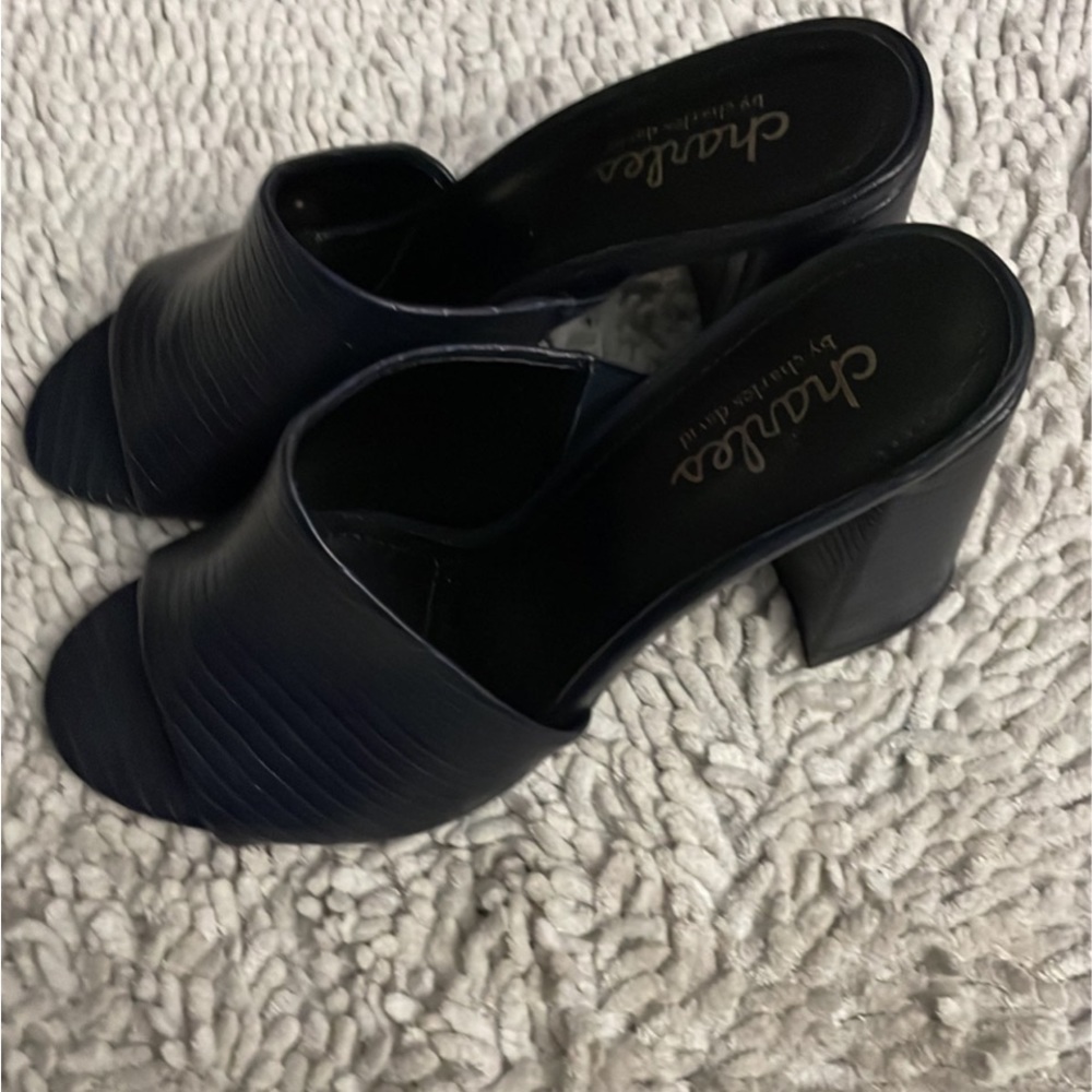 Charles By Charles David Mule Platform Sandal Siz… - image 2